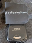 Retro Sony D-131 Portable Cd Player & Y2K The Go Car Storage Case. Fixed Price $46.67.