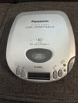 Panasonic SL-S361C Portable Cd Player Xbs Anti-shock Memory Silver, Working. Fixed Price $39.99.