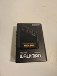 Vintage Sony Walkman Cassette Player WM-F2095 Power Tested Only. Fixed Price $69.99.