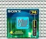 Sony MDW-74EN Emerald Green Vs. Iv Blank Mini Disc (1) (sealed). Fixed Price $14.39.