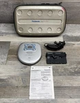 Panasonic SL-SX271C Portable & Car Cd Player W/ Accessories + Case Tested. Fixed Price $27.99.