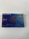 Sony Hifi Normal Bias New C-60HFB. Fixed Price $5.95.