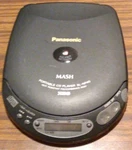 Vtg 1994 Panasonic Portable Cd Player SL-NP40. Fixed Price $69.95.