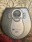 White Westinghouse Portable Cd Player WDM-13603 Anti Shock Xbass Tested Working. Fixed Price $23.95.