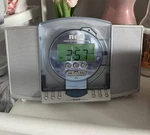 Rca RP3755A Stereo Cd Player Digital Am/fm Tuning Clock Radio Dual Alarm (works). Fixed Price $88.00.