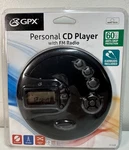 Gpx PC332B Portable Cd Player With Anti-skip Protection Fm Radio Stereo Open Box. Fixed Price $22.39.