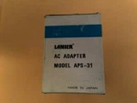 Lanier APS-31 Power Supply Ac Adapter. Made In Japan.. Fixed Price $6.99.