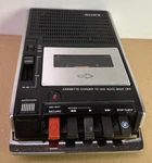 Sony TC-205 Portable Cassette Recorder Vintage Japan Parts Repair Only. Fixed Price $18.59.