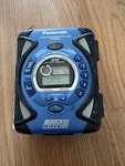 Panasonic Shock Wave Stereo Radio Cassette Player RQ-SW44V Testedblue. Fixed Price $169.00.
