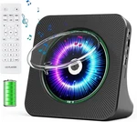 Gueray Cd Portable Bluetooth: Desktop 4000MAH Rechargeable Players For. Fixed Price $36.99.