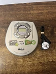 Rca Portable Cd Player RP-2365RC W/bass Boost 45 Espx (tested). Fixed Price $16.71.