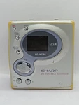 Sharp Md Mt 180 Mini Disc Player For Parts As Used. Fixed Price $35.00.