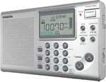 Sangean ATS-405 Fm-stereo/am/short Wave World Band Receiver, Silver. Fixed Price $174.24.