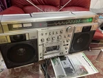 Sanyo MR-X920 Vintage Large Radio Cassette Player 2-BAND Stereo Used. Fixed Price $2040.41.