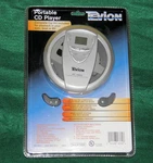 Tevion Portable Cd Player Md 2601 # 2865 W/ Car Kit For Playback In Your Auto. Fixed Price $39.95.