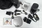 Philips AZ7433 Portable Compact Disc Player Sony Speakers Car Cassette Adapter. Fixed Price $69.99.