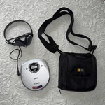 2003 Jwin Portable Cd Player Headphones & Case Logic. Fixed Price $18.00.