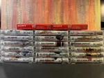 Walkman Jazz Music Tapes Of 16 Plus 2 Blank Sealed Sony Hf 90 Cassettes. Fixed Price $48.00.