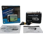 Clearclick CASSETTE2USB Converter Tape To MP3 Cd Mac Windows Complete Kit. Fixed Price $23.79.