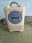 Sony ICF-CD73V Shower Am Fm Clock Radio! Gently Used! Working!. Fixed Price $28.88.