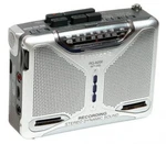Panasonic Portable Cassette Recorder Stereo Speakers Silver (RQ-A220EG-S). Fixed Price $399.99.
