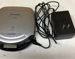 Panasonic SL-S130 Cd Player With Ac Adapter (RA-37S). Fixed Price $94.81.