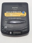 Sanyo CDP-55 Portable Player Digital Anti Shock Rechargeable. Fixed Price $37.50.