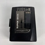 Aiwa HS-T19 Stereo Radio Cassette Player Super Base Parts Repair Only. Fixed Price $14.76.