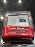 Radio Shack Cassette Recorder 14-110 New. Fixed Price $49.99.
