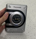 Panasonic Xbs RQ-V75 Portable Am/fm Cassette Player. Fixed Price $28.00.