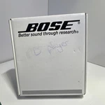 Bose PM-1 Portable Cd Player Black Discman Anti Skip Headphone Jack. Fixed Price $187.00.