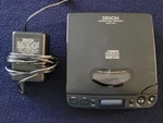 Rare Vintage Denon 1992 DCP-30 Portable Cd Compact Disc Player Works. Fixed Price $130.00.