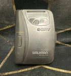 Sony Walkman WM-FX323 Am/fm Radio Stereo Cassette Player Vintage 1990S Untested. Fixed Price $37.44.