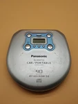 Panasonic SL-SX271C Portable Cd Player Silver 40 Seconds Anti-shock Memory 3.0. Fixed Price $29.99.