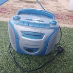 Caesars Atlantic City Promo Portable Cassette Radio SC-303 New In Box Rare. Fixed Price $21.99.