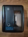 General Electric 3-5463A Stereo Cassette Player Tested/works Comes With Bud. Fixed Price $29.99.