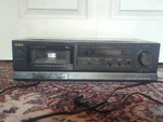 Awia Vintage Stereo Cassette Deck AD-S27U Slight Exterior Damage No Rr Ff. Fixed Price $25.99.