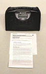 Sony WM-FX251 Fm/am Cassette Walkman With Leather Case For Parts Radio Works. Fixed Price $24.95.