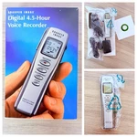 Sharper Image Digital 4.5 Hour Voice Recorder CX600 Open Box Telephone Recording. Fixed Price $28.99.
