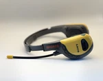 Sony Walkman SRF-HM55 Sports Am/fm Headset Radio Yellow Preset Buttons Avls. Fixed Price $19.95.
