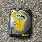 Sony Sports Walkman WM-FS221 Am Fm Radio Cassette Player- Works Only. Fixed Price $24.99.
