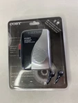 Coby Portable Cassette Tape Recorder Am/fm Radio Stereo Earbuds CVR-28-BLK Black. Fixed Price $27.95.