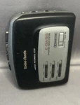 Radio Shack Compact E-bass Cassette Tape Player Tested. Fixed Price $12.95.