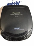 Panasonic SL-S290 Anti-shock Xbs Mash Personal Portable Cd Player. Fixed Price $35.00.