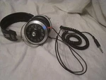 Parts / Repair Audatron SH-608 Dual Adjustable Volume Headphone Headpones Vin. Fixed Price $17.60.