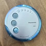 Panasonic SL-SX420 MP3 Cd Player Anti-skip System Silver Blue. Fixed Price $40.00.