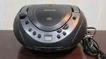 Memorex Portable Cd Player Am/fm Radio Boombox Black MP8806 Tested Works! *read*. Fixed Price $17.95.