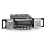1967-1969 Dodge Dart Redondo Thumb-roller Radio Bluetooth Am/fm Aux. Fixed Price $450.99.