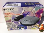Sony D-V55 Video Player Discman Portable Vcd Pal Tragbaren Accessories Boxed. Fixed Price $244.00.