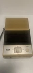Vintage Rca Cassette Recorder Model# YZB08Y: White & Maple Sugar Colors. Fixed Price $22.00.